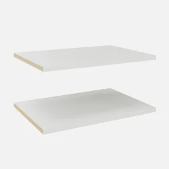 2 półki białe do szafy ADBOX 50 cm