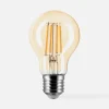 Żarówka LED barwa ciepła ORO-AMBER-E27-A60-6W-WW