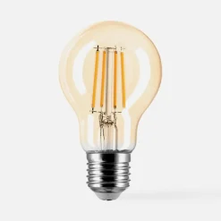 Żarówka LED barwa ciepła ORO-AMBER-E27-A60-6W-WW