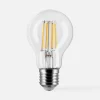 Żarówka LED barwa ciepła ORO-CLARO-E27-A60-4W-WW