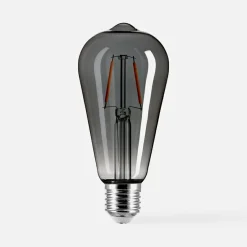 Żarówka LED barwa ciepła ORO-SMOKY-E27-ST64-2W-WW
