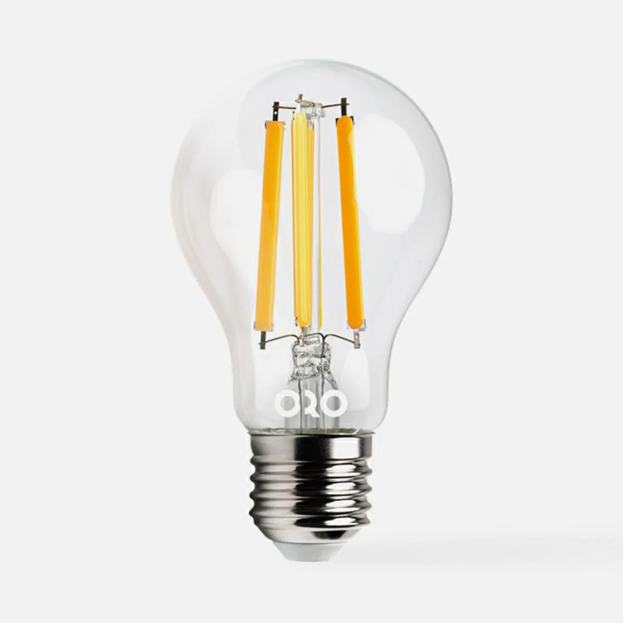 Żarówka LED barwa ciepła ORO-ULTRA-FLT-E27-A60-2,3W
