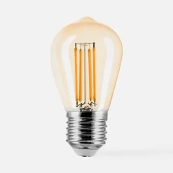 Żarówka LED barwa ciepła ORO-AMBER-E27-ST45-4W-WW