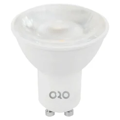 Żarówka LED barwa ciepła ORO-ATOS-GU10-5W-WW-DIMM