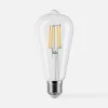 Żarówka LED barwa neutralna ORO-CLARO-E27-ST64-7W-NW