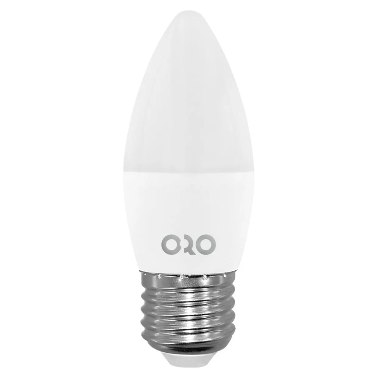 Żarówka LED barwa neutralna ORO-E27-C37-TOTO-8W-DW