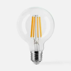 Żarówka LED barwa neutralna ORO-CLARO-E27-G80-11W-NW