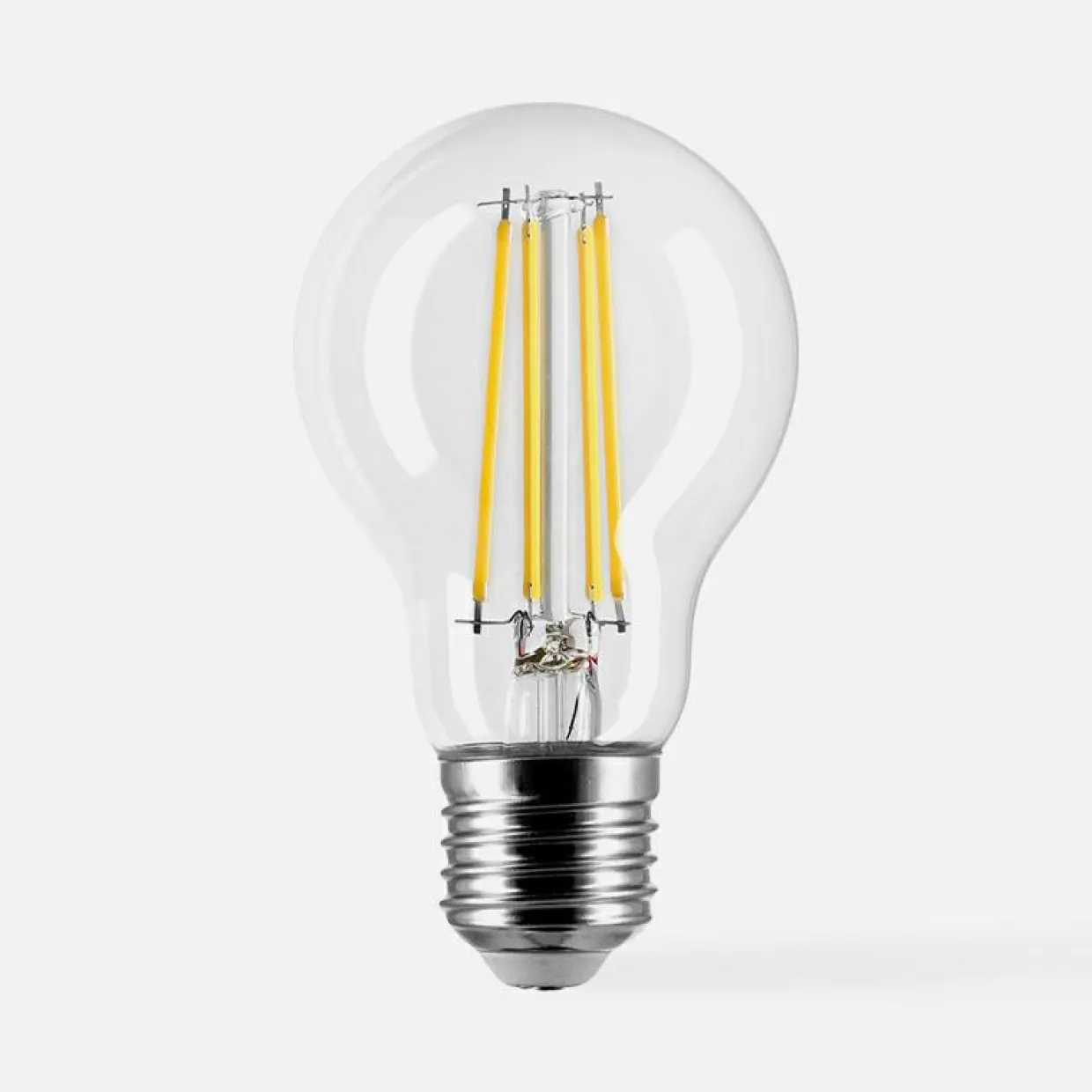 Żarówka LED barwa neutralna ORO-CLARO-E27-A60-8W-NW