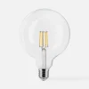 Żarówka LED barwa neutralna ORO-CLARO-E27-G125-7W-NW