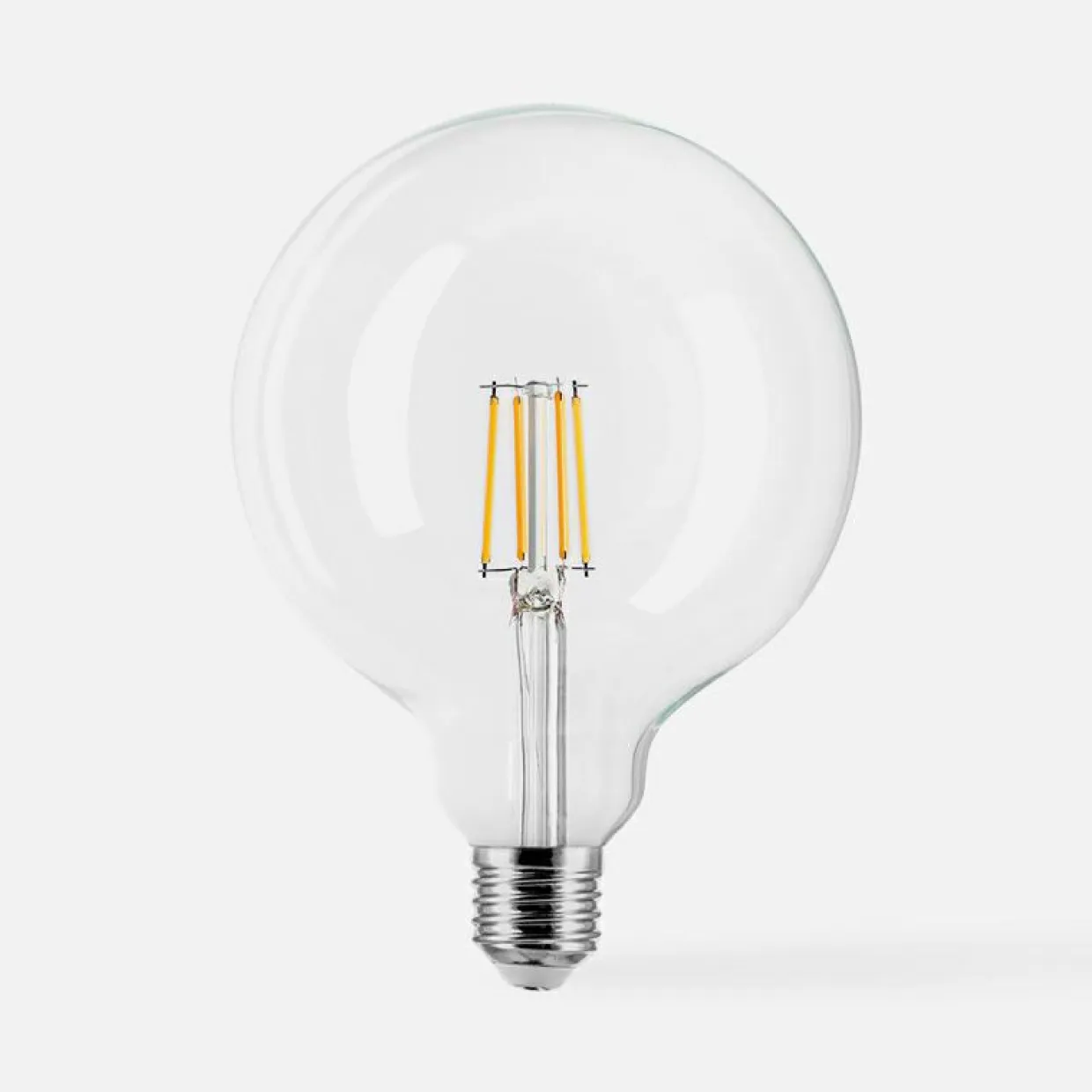 Żarówka LED barwa neutralna ORO-CLARO-E27-G125-7W-NW