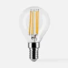 Żarówka LED barwa neutralna ORO-CLARO-E14-G45-6W-NW