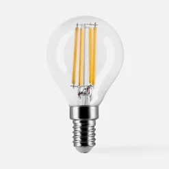 Żarówka LED barwa neutralna ORO-CLARO-E14-G45-6W-NW