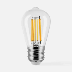 Żarówka LED barwa neutralna ORO-CLARO-E27-ST45-7W-NW