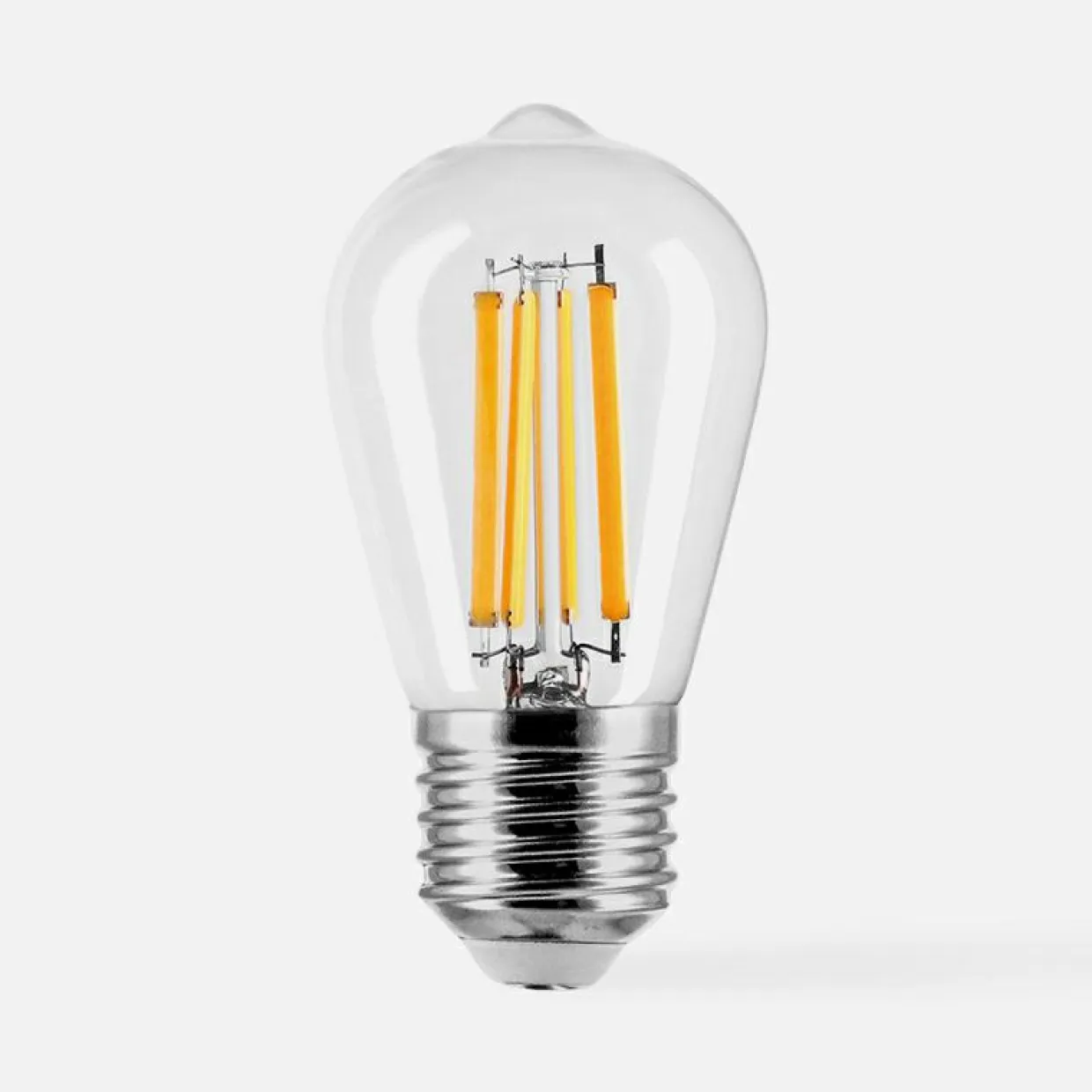 Żarówka LED barwa neutralna ORO-CLARO-E27-ST45-7W-NW