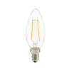 Żarówka LED E14 4W barwa ciepła ORO-E14-C35-FL-CLARO-4W