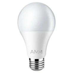 Żarówka LED E27 8,5W barwa ciepła AMM-E27-A60-8,5W-WW