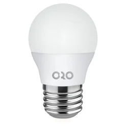 Żarówka LED E27 8W barwa ciepła ORO-E27-G45-TOTO-8W-WW