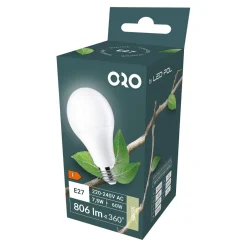 Żarówka LED E27 8,5W barwa neutralna ORO-ATOS-E27-A60-8,5W-DW