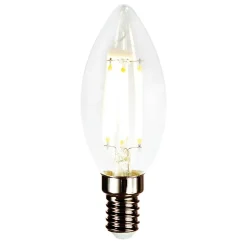 Żarówka LED E14 4W barwa neutralna ORO-E14-C35-FL-CLARO-4W