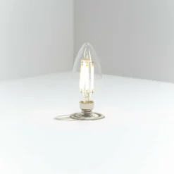 Żarówka LED E14 4W barwa neutralna ORO-E14-C35-FL-CLARO-4W
