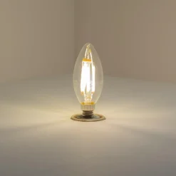 Żarówka LED E14 4W barwa neutralna ORO-E14-C35-FL-CLARO-4W