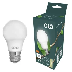 Żarówka LED E27 5W barwa neutralna ORO-ATOS-E27-A55-5W-DW