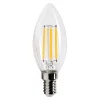 Żarówka LED E14 6W ORO-E14-C35-FL-CLARO-6W-WW barwa ciepła