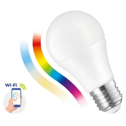 Żarówka LED E27 9W WI-FI RGBW GLS SPECTRUM SMART
