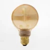 Żarówka LED G80 SERIA ZERO E27 4W AMBER barwa ciepła SZ61039