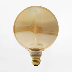Żarówka LED G130 SERIA ZERO E27 4W AMBER barwa ciepła SZ61041