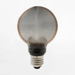 Żarówka LED G80 SERIA ZERO E27 4W SMOKE barwa ciepła SZ61040