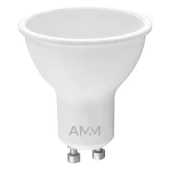 Żarówka LED GU10 4,9W barwa neutralna AMM-GU10-4,9W-DW