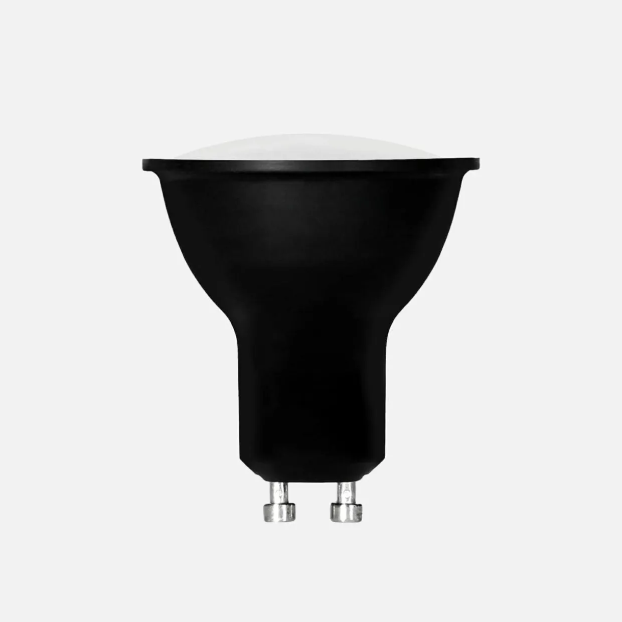 Żarówka LED ORO-GU10-TOTO-BLACK-6,5W-DW barwa neutralna