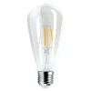 Żarówka ozdobna retro LED E27 8W barwa neutralna ORO-E27-ST64-FL-CLARO-8W-DW
