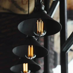 Żarówka ozdobna retro LED E27 8W barwa neutralna ORO-E27-ST64-FL-CLARO-8W-DW