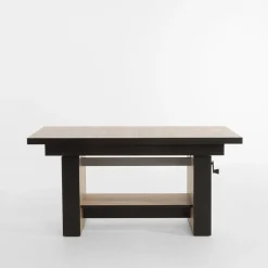 Ława rozkładana OPAL II DUO dąb san marino/czarny