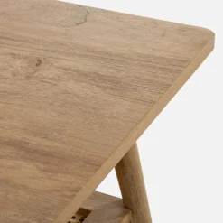 Ława z półką boho FUZIONE