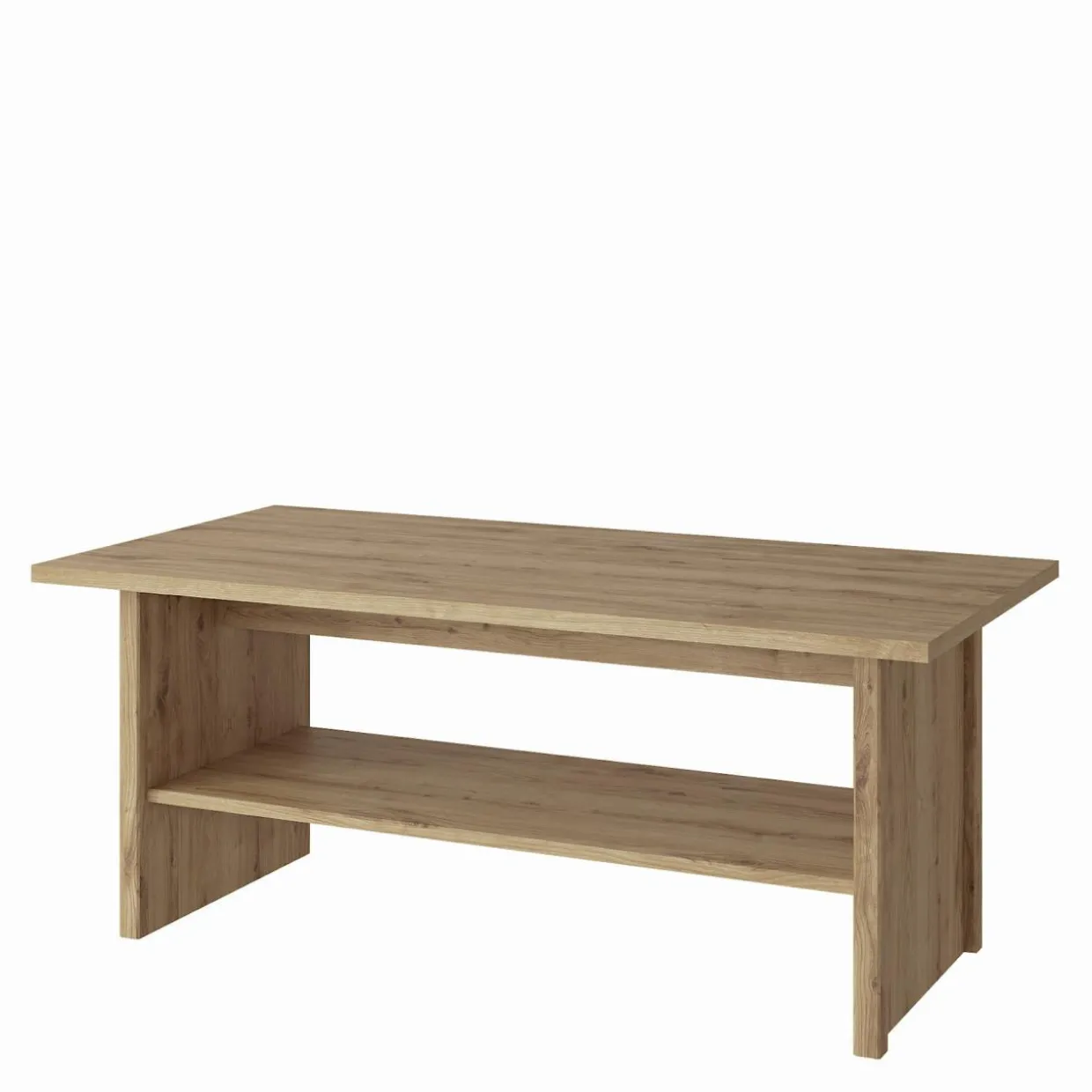 Ława z półką DOORSET 120 cm