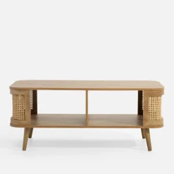 Ława z półkami boho FABLA