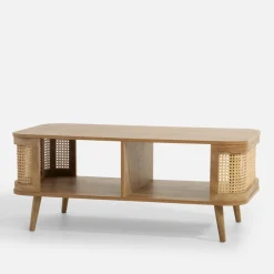 Ława z półkami boho FABLA