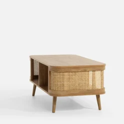 Ława z półkami boho FABLA