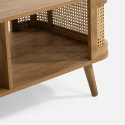 Ława z półkami boho FABLA