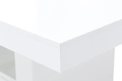Ławostół z szufladą AVERSA LUX połysk biały