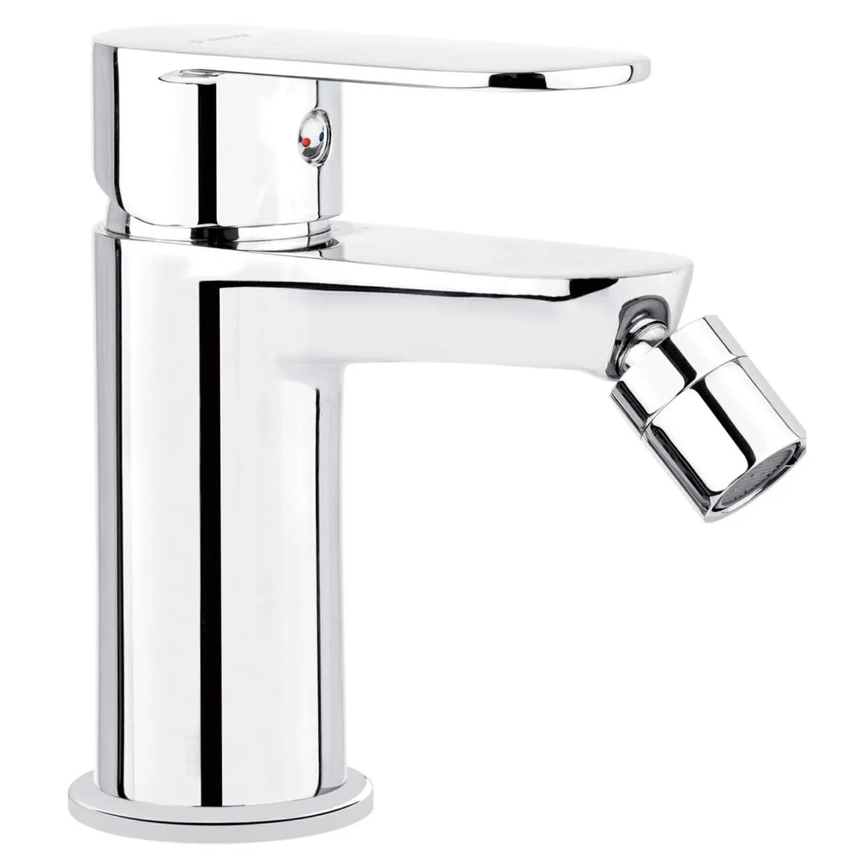 Bateria bidetowa chrom ALPINIA