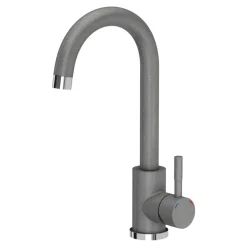 Bateria kuchenna szara inox QUADRON RIVERA