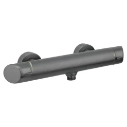Bateria prysznicowa ścienna BQA D40M titanium ARNIKA