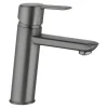 Bateria umywalkowa niska typ F titanium ARNIKA