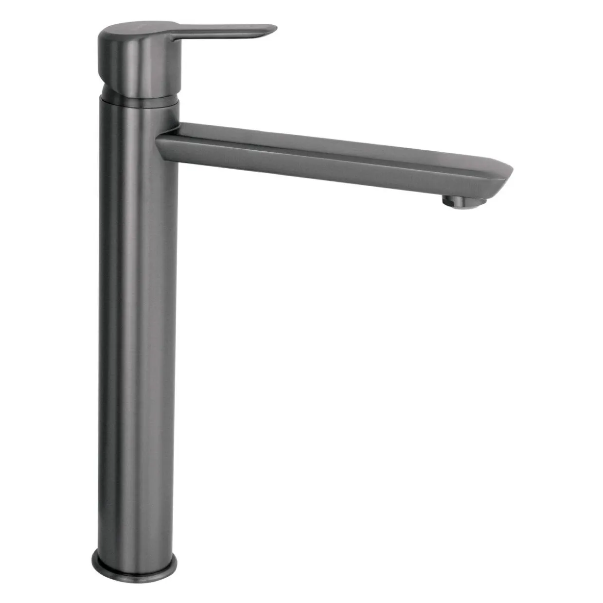 Bateria umywalkowa wysoka BQA D20N titanium ARNIKA