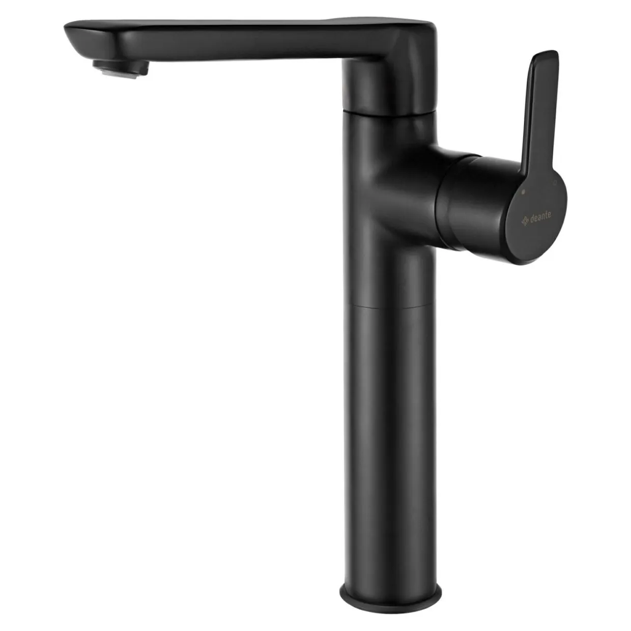 Bateria umywalkowa wysoka BQA 020K nero ARNIKA