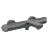 Bateria wannowa ścienna titanium ARNIKA
